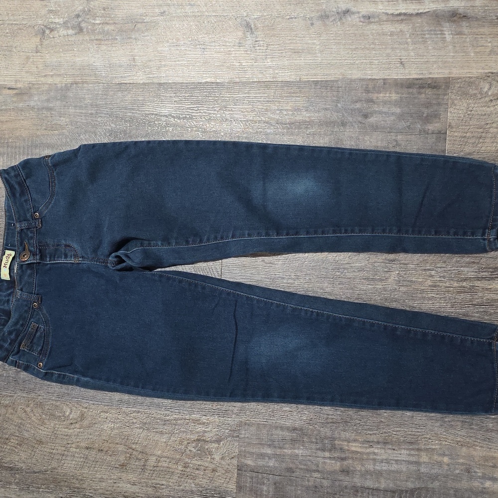 Mudd Jeggings Womens Size 12  Fit Jeans Dark Wash Stretch